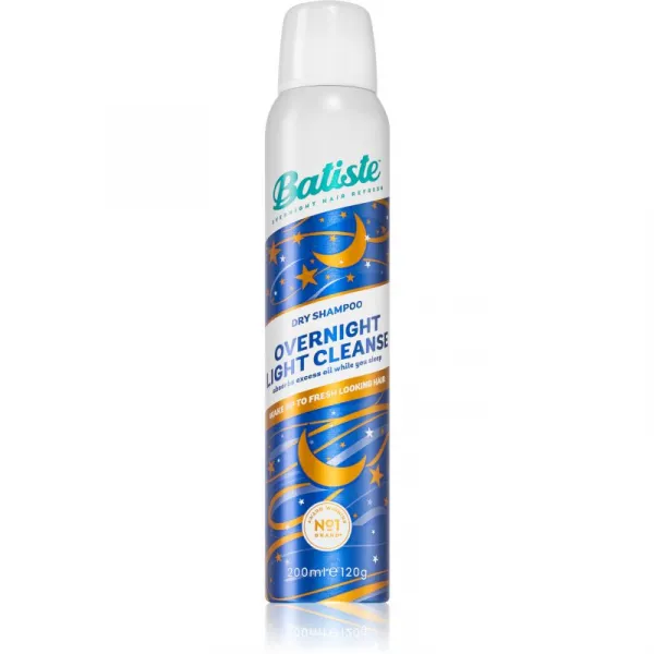 BATISTE Suchý šampón Overnight Light Cleanse 200 ml