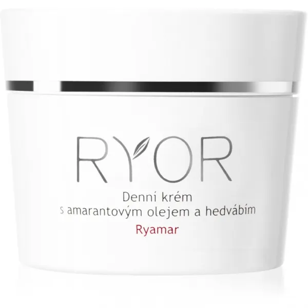 RYOR Ryamar denný krém s amarantovým olejom a hodvábom 50 ml