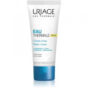 Uriage Eau Thermale Water Cream SPF 20 ľahký hydratačný krém SPF 20 40 ml