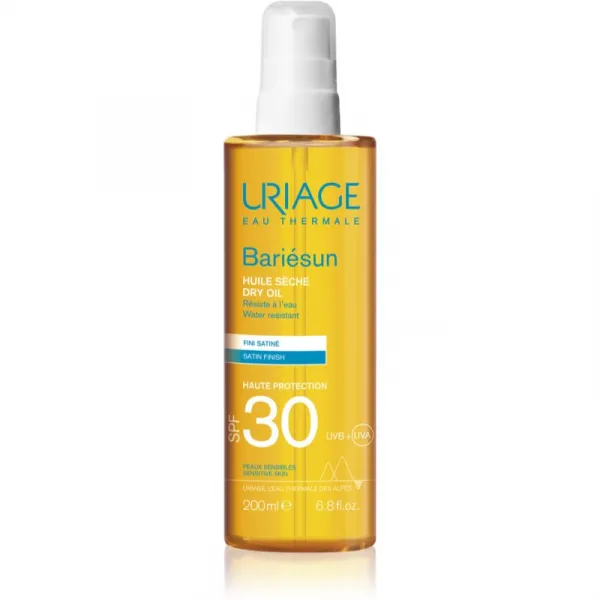 Uriage Bariésun Dry Oil SPF 30 suchý olej na opaľovanie SPF 30 200 ml