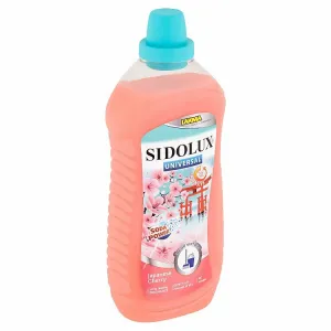 Sidolux Universal Soda Power Japanese Cherry na umývanie všetkých umývateľných povrchov 1 L