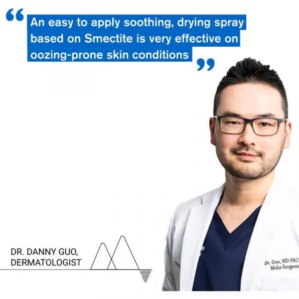 Uriage Bariéderm Cica Drying Repairing Spray vysušujúci reparatívny sprej s obsahom medi a zinku 100 ml