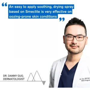 Uriage Bariéderm Cica Drying Repairing Spray vysušujúci reparatívny sprej s obsahom medi a zinku 100 ml