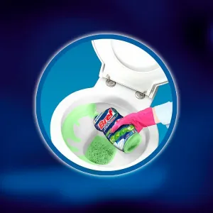 Bref Color Aktiv Gel Citrus tekutý WC čistič 700 ml
