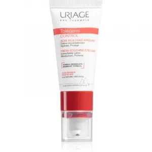 Uriage Toléderm Control Fresh Soothing Eyecare hydratačný a ukľudňujúci krém na očné okolie 15 ml