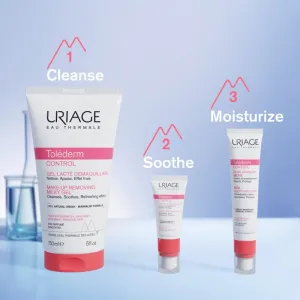 Uriage Toléderm Control Fresh Soothing Eyecare hydratačný a ukľudňujúci krém na očné okolie 15 ml