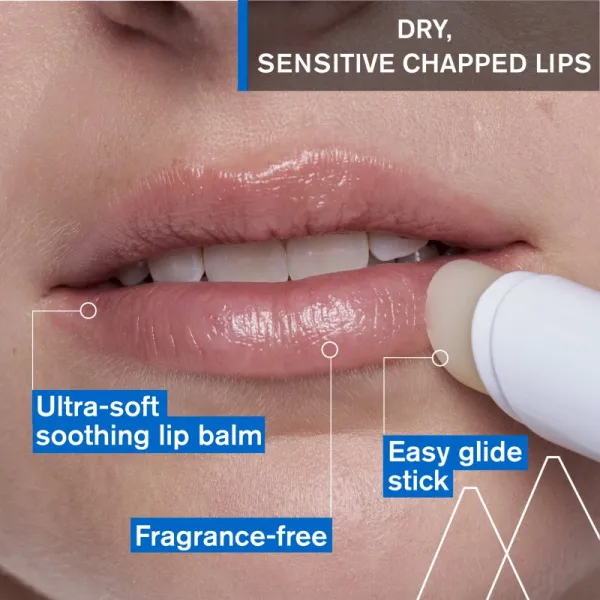 Uriage Xémose Moisturizing Lipstick upokojujúci balzam na pery 4 g