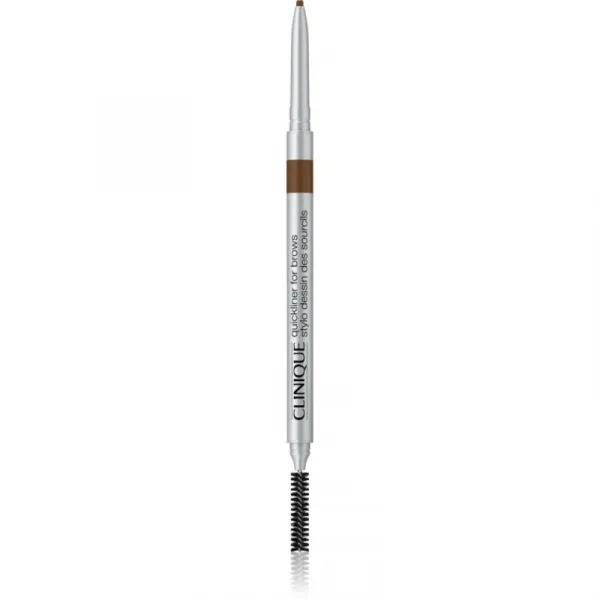 Clinique Quickliner for Brows precízna ceruzka na obočie odtieň Deep Brown 0,06 g