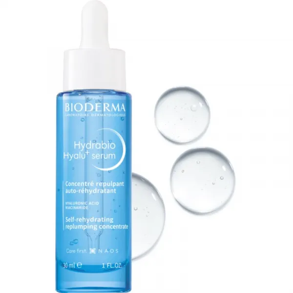 Bioderma Hydrabio Hyalu+ sérum pleťové sérum pre dehydratovanú pleť 30 ml