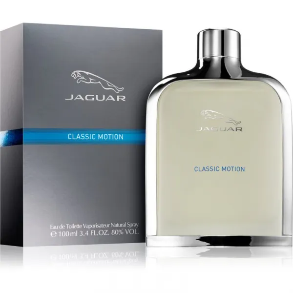 Jaguar Classic Motion toaletná voda pre mužov 100 ml