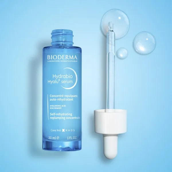 Bioderma Hydrabio Hyalu+ sérum pleťové sérum pre dehydratovanú pleť 30 ml