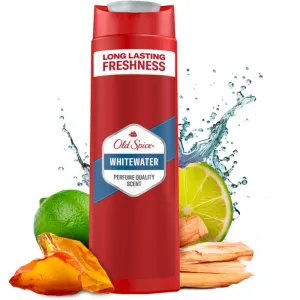 Old Spice Whitewater sprchový gél pre mužov 2x400 ml