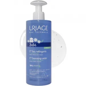 Uriage Bébé 1st Cleansing Water čistiaca voda na telo a tvár 500 ml