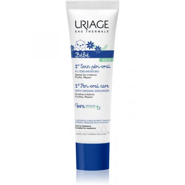 Uriage Bébé 1st Peri-Oral Care regeneračný krém na podráždené okolie úst 30 ml