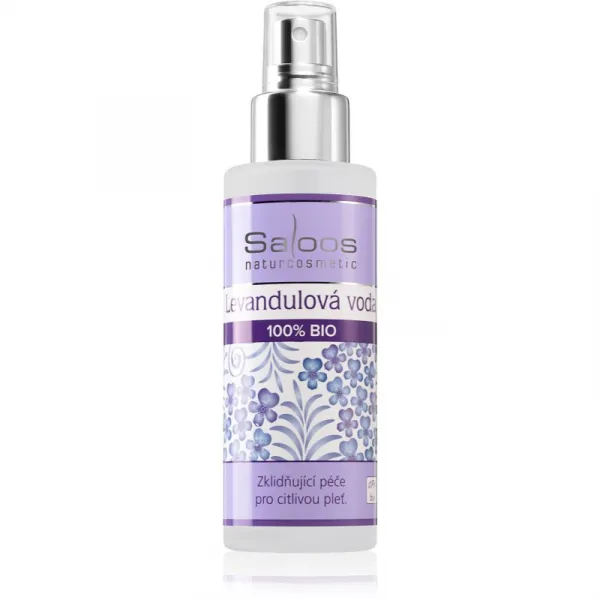 Saloos Floral Water Lavender 100% Bio levanduľová voda 100 ml