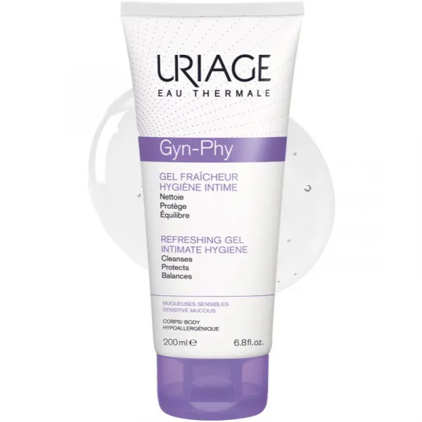 Uriage Gyn-Phy Refreshing Gel Intimate Hygiene osviežujúci gél na intímnu hygienu 200 ml