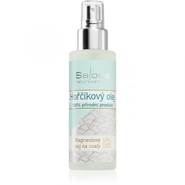 Saloos Magnesium horčíkový olej pre regeneráciu svalov 100 ml