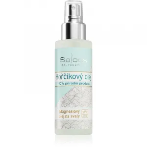 Saloos Magnesium horčíkový olej pre regeneráciu svalov 100 ml
