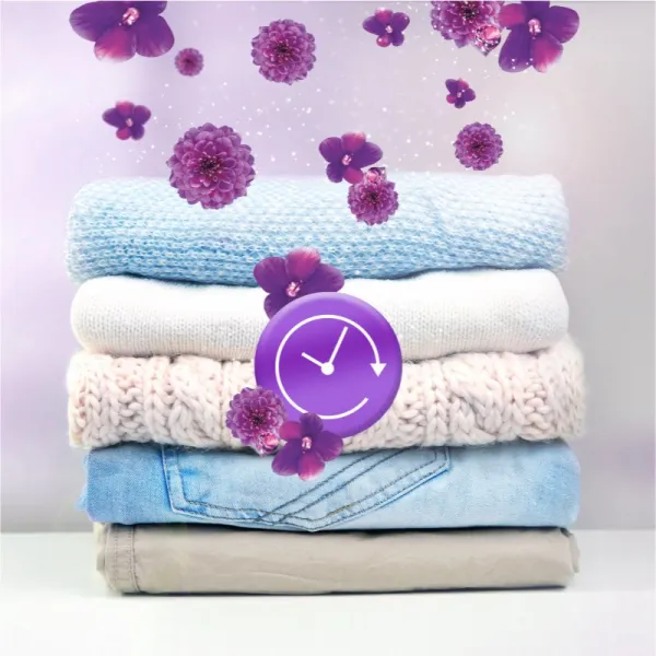 Lenor Amethyst & Floral Bouquet vonné perličky do práčky 210 g