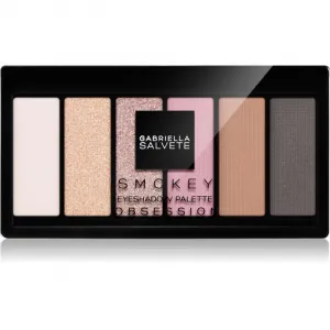Gabriella Salvete Eyeshadow 6 Shades Palette paletka očných tieňov odtieň You are in Love 12 g