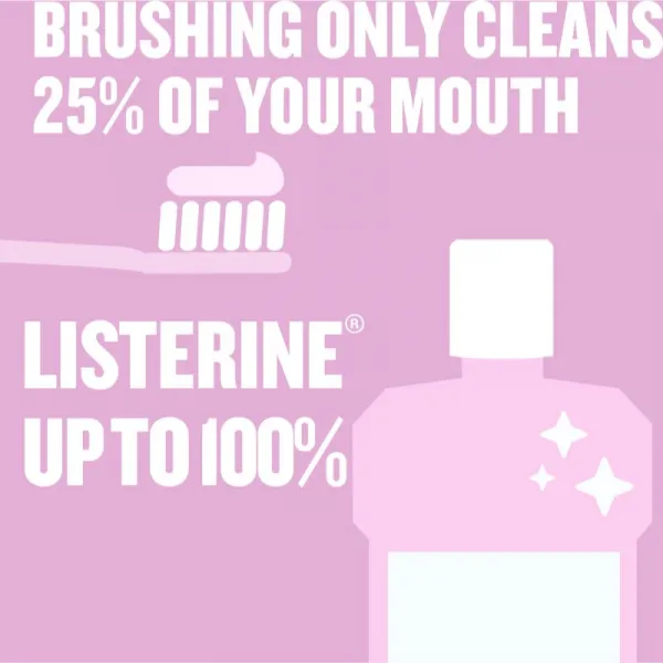 Listerine Total Care Extra Mild ústna voda 500 ml