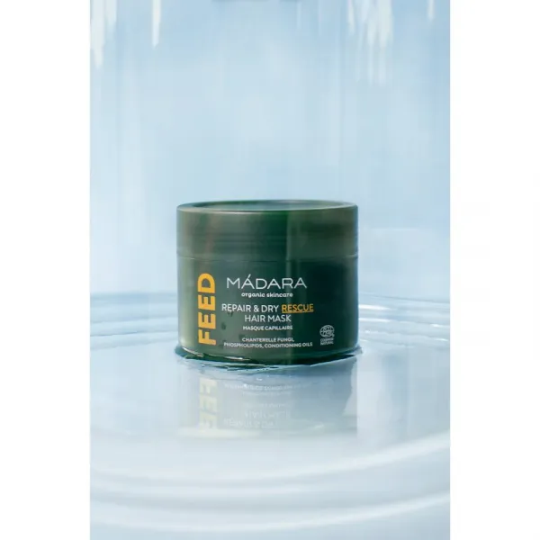 Mádara Feed regeneračná a hydratačná maska na vlasy 180 ml