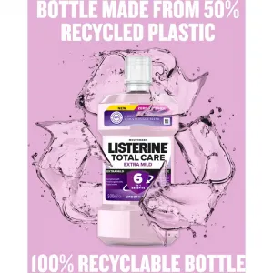 Listerine Total Care Extra Mild ústna voda 500 ml