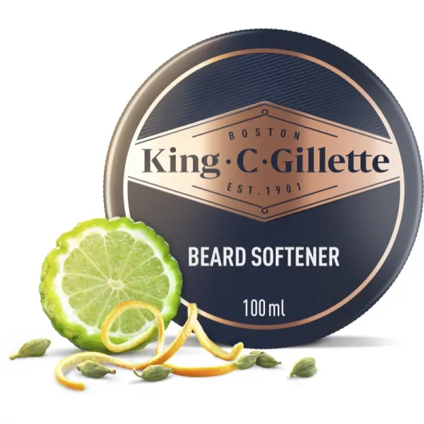 Gillette King C. Soft Beard Balm balzam na fúzy 100 ml