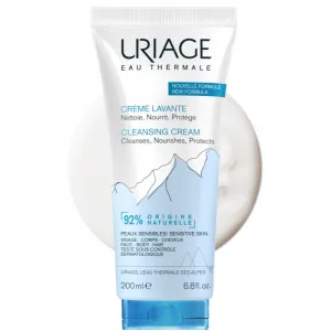Uriage Hygiène Cleansing Cream vyživujúci čistiaci krém na telo a tvár 200 ml