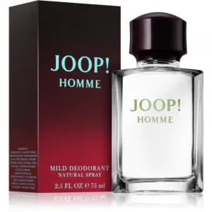 JOOP! Homme deodorant s rozprašovačom pre mužov 75 ml