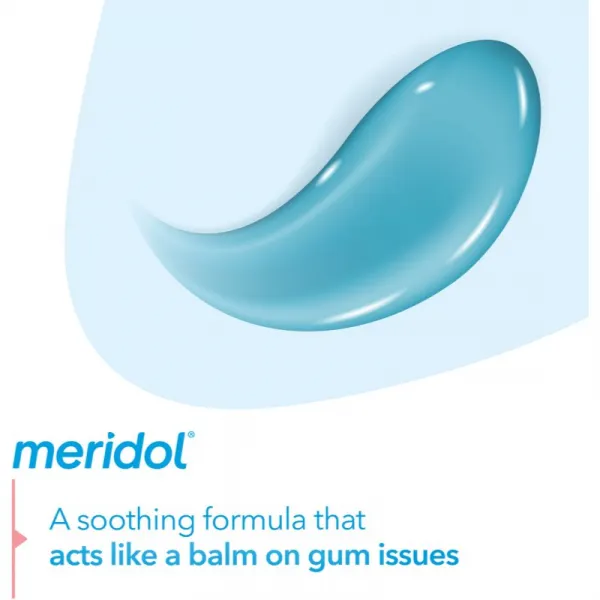 Meridol Gum Protection Whitening bieliaca zubná pasta 3 x 75 ml