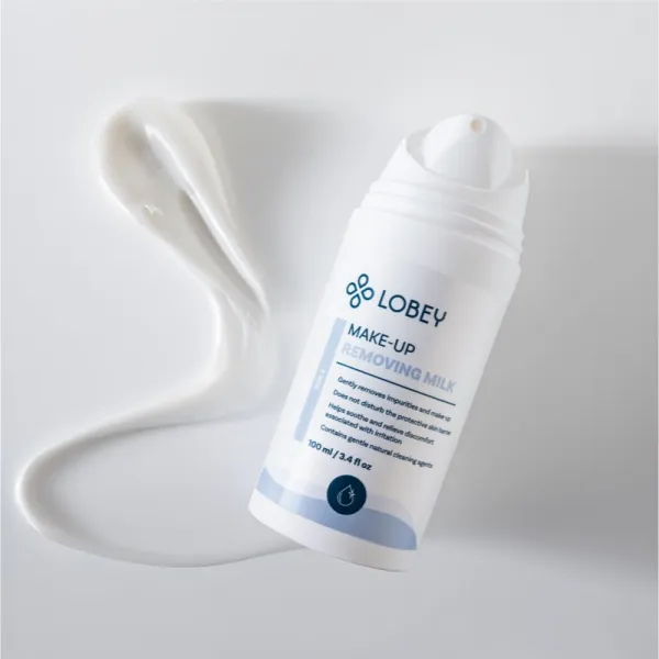 Lobey Skin Care odličovacie mlieko v BIO kvalite 100 ml