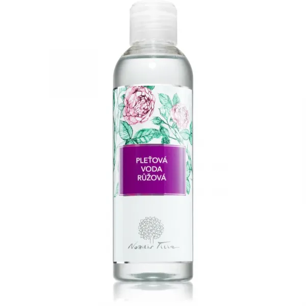 Nobilis Tilia Pleťová Voda Růže osviežujúca pleťová voda pre unavenú pleť 200 ml