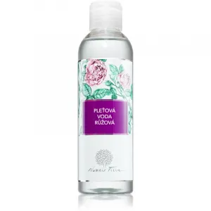 Nobilis Tilia Pleťová Voda Růže osviežujúca pleťová voda pre unavenú pleť 200 ml