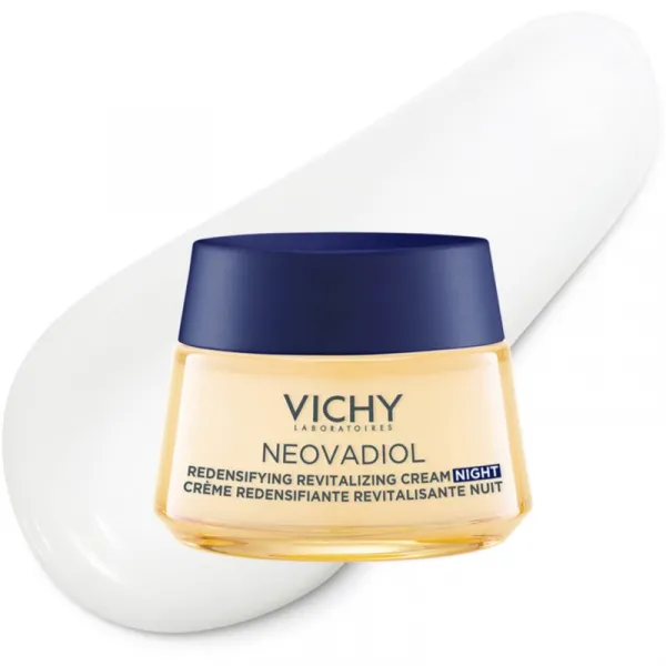 Vichy Neovadiol Peri-Menopause revitalizačný nočný krém pre spevnenie pleti 50 ml