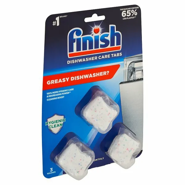 Finish Kapsuly na čistenie umývačky 3 x 17 g (51 g)