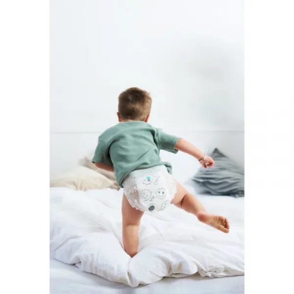Kolorky Deluxe Velvet Pants Night Sleepy jednorazové plienkové nohavičky na noc L 8-13 kg 19 ks