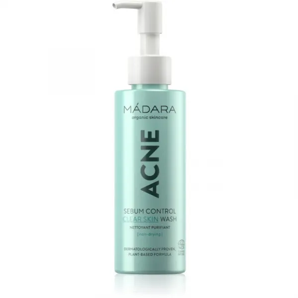 MÁDARA Acne umývací gél na tvár 140 ml
