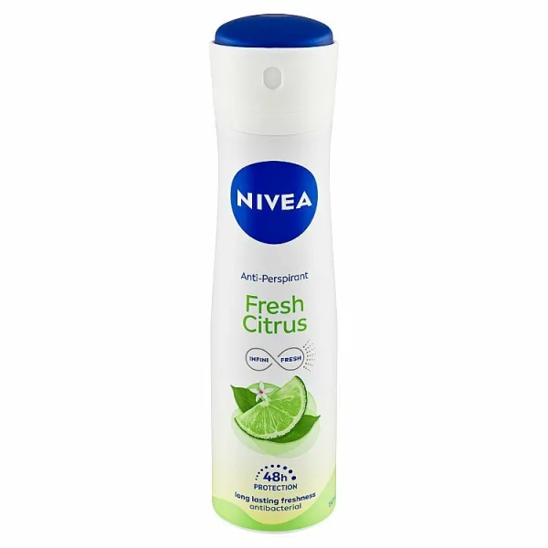 NIVEA Fresh Citrus Antiperspirant sprej 150 ml