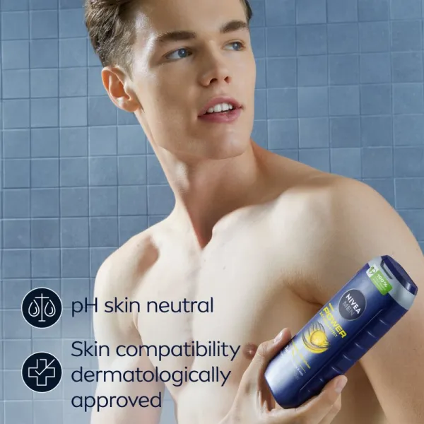 Nivea Power Refresh sprchový gél 250 ml