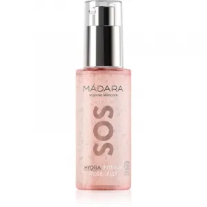 MÁDARA SOS Hydra Intense hydratačný gel s ružovou vodou 75 ml