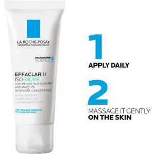 La Roche-Posay Effaclar H ISO-BIOME hydratačný krém proti nedokonalostiam aknóznej pleti 40 ml