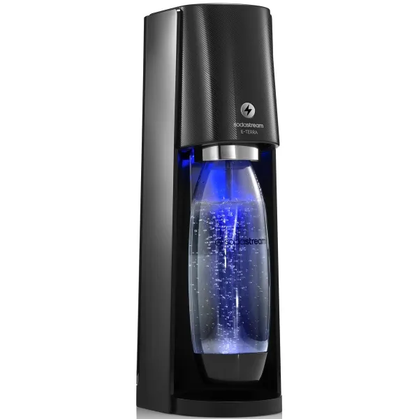 Výrobník sódy Sodastream E-Terra Black