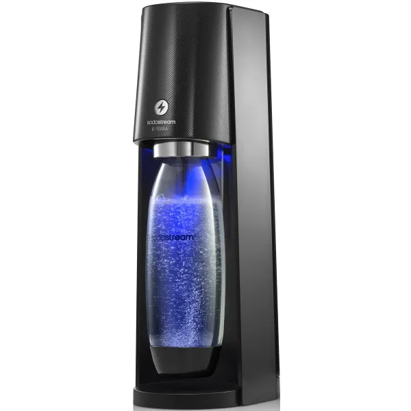Výrobník sódy Sodastream E-Terra Black
