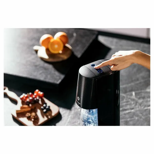 Výrobník sódy Sodastream E-Terra Black