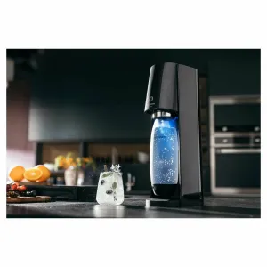 Výrobník sódy Sodastream E-Terra Black