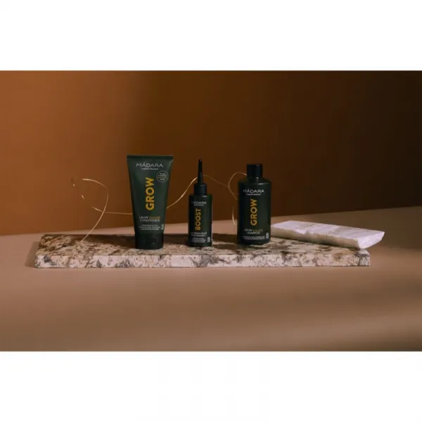 Mádara Grow šampón pre objem jemných vlasov 250 ml