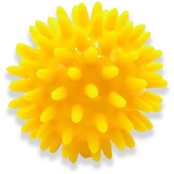 Rehabiq Massage Ball masážna loptička farba Yellow, 6 cm 1 ks
