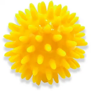 Rehabiq Massage Ball masážna loptička farba Yellow, 6 cm 1 ks