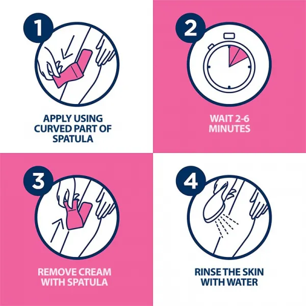 Veet Professional All Skin Types depilačný krém pre všetky typy pokožky 400 ml